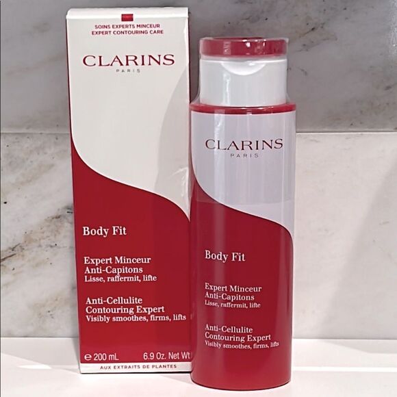 Clarins - Body Fit - Anti-Cellulite Cream-Gel Body Treatment - NIB - Picture 1 of 4